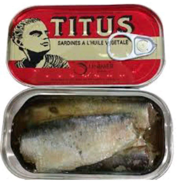 Sardine / Geisha