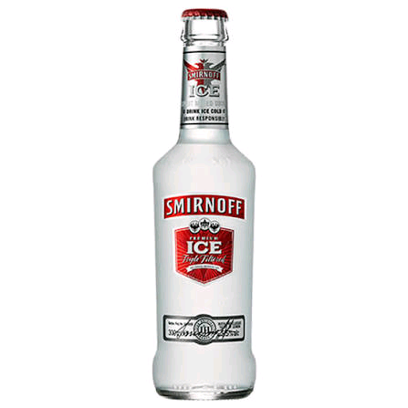 Big smirnoff ice