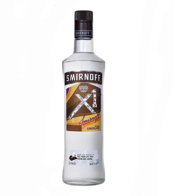 M smirnoff vodka
