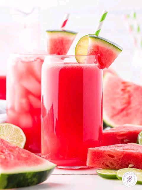 Watermelon juice