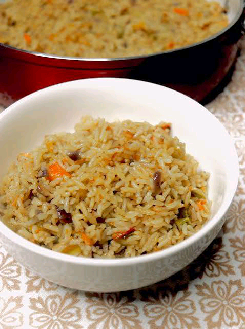 Coconut Rice